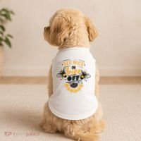 Beekeeper Quote Honey Bee Quote Bee Nice Or Buzz Off Doggie Tank thumb 2