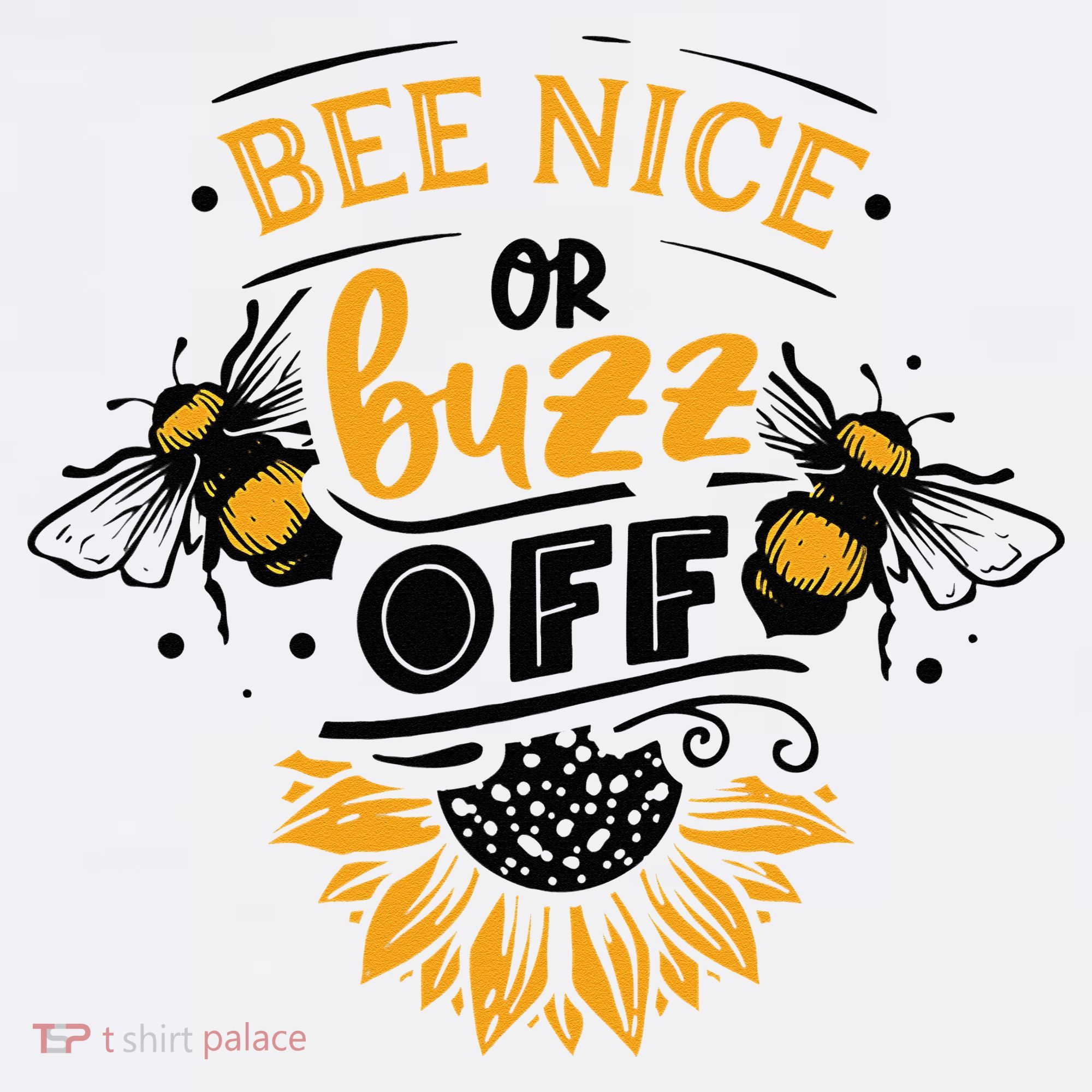 Beekeeper Quote Honey Bee Quote Bee Nice Or Buzz Off Women's Tank Top