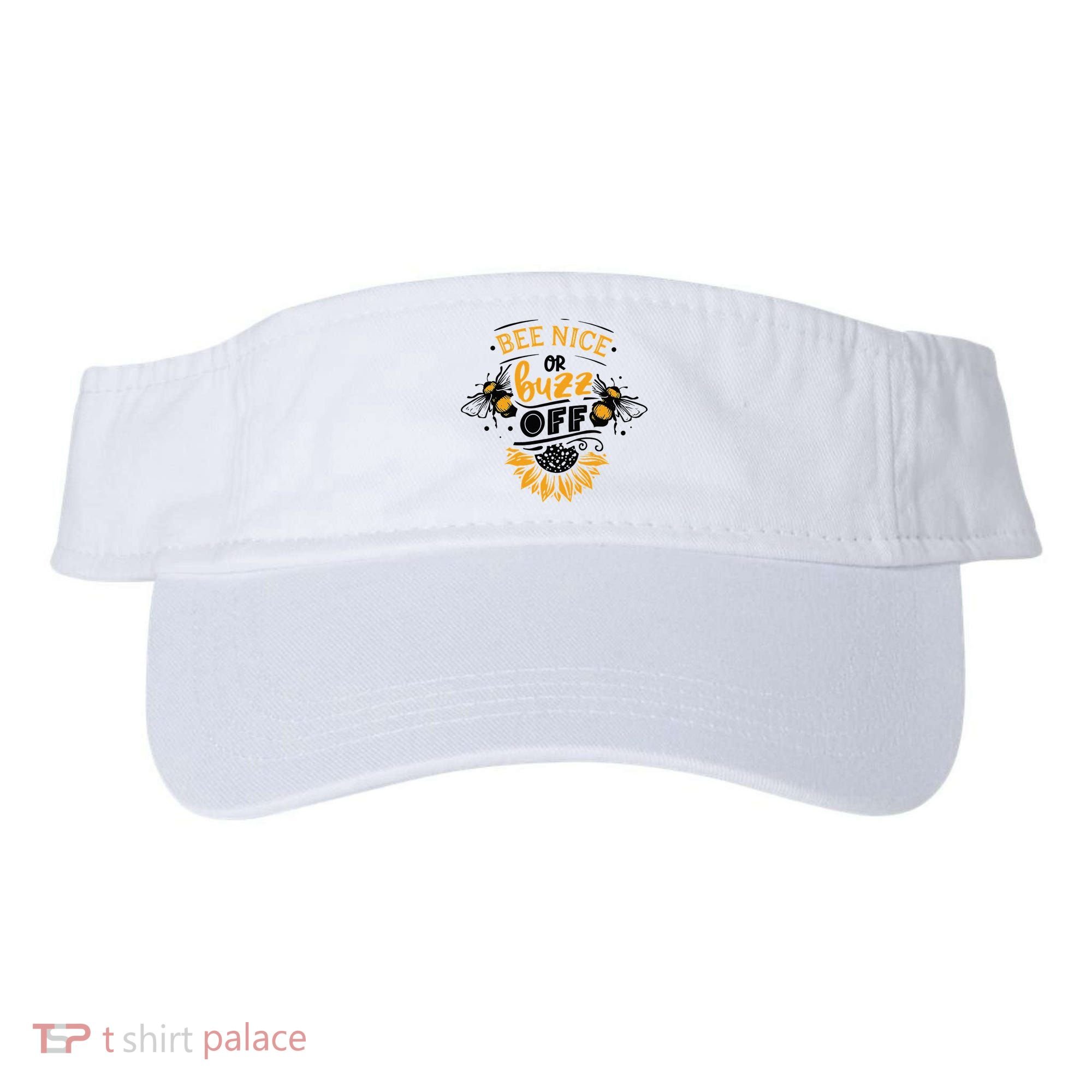 Beekeeper Quote Honey Bee Quote Bee Nice Or Buzz Off Visor