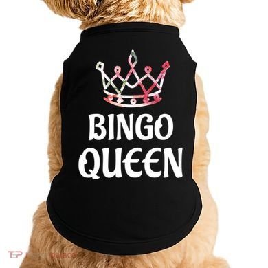 BINGO Queen Long Sleeved Doggie Tank