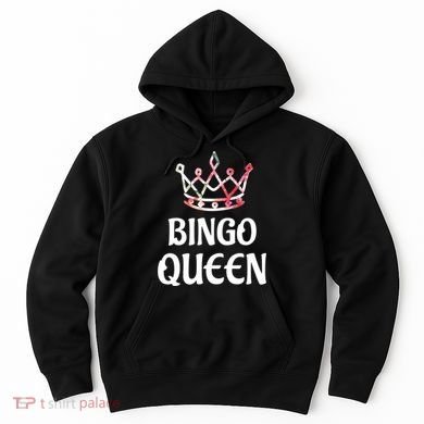 BINGO Queen Long Sleeved Hoodie