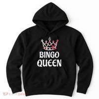 BINGO Queen Long Sleeved Hoodie thumb 0