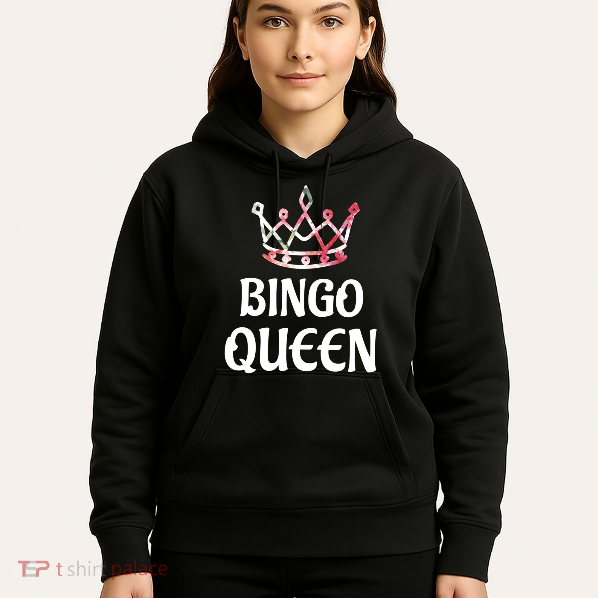 BINGO Queen Long Sleeved Hoodie