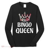 BINGO Queen Long Sleeved Long Sleeve Shirt thumb 0