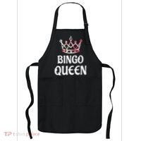 BINGO Queen Long Sleeved Apron thumb 0