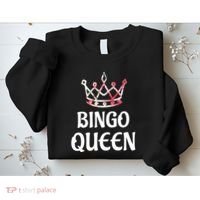 BINGO Queen Long Sleeved Sweatshirt thumb 2