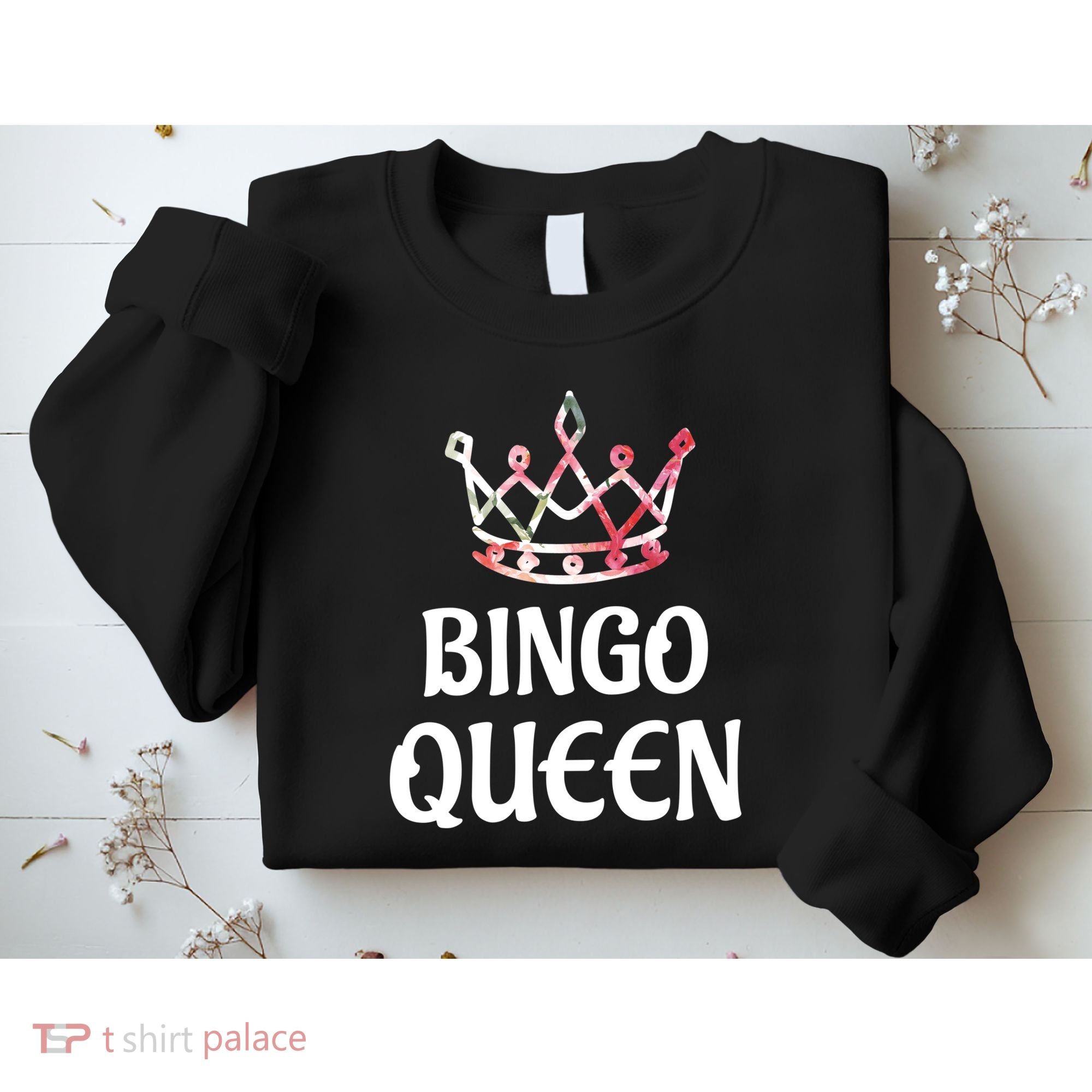 BINGO Queen Long Sleeved Sweatshirt