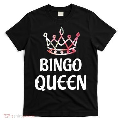 BINGO Queen Long Sleeved T-Shirt