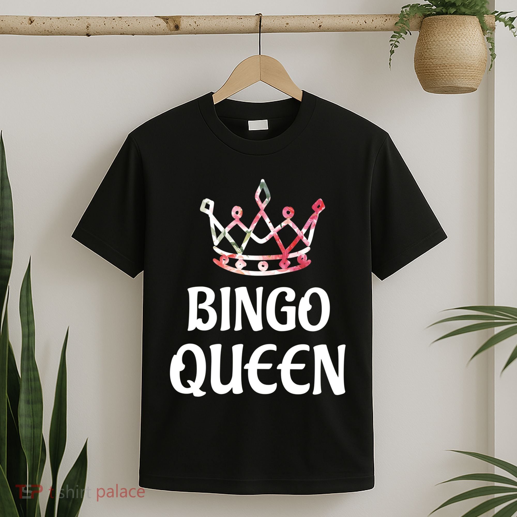 BINGO Queen Long Sleeved T-Shirt