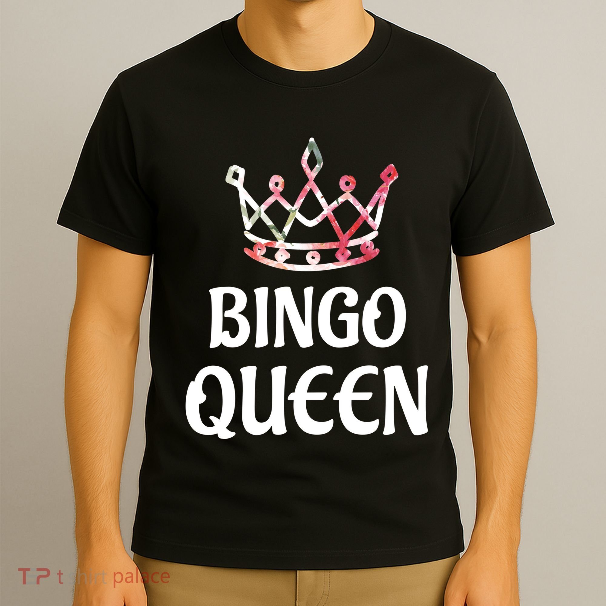 BINGO Queen Long Sleeved T-Shirt