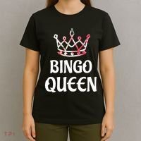 BINGO Queen Long Sleeved T-Shirt thumb 4
