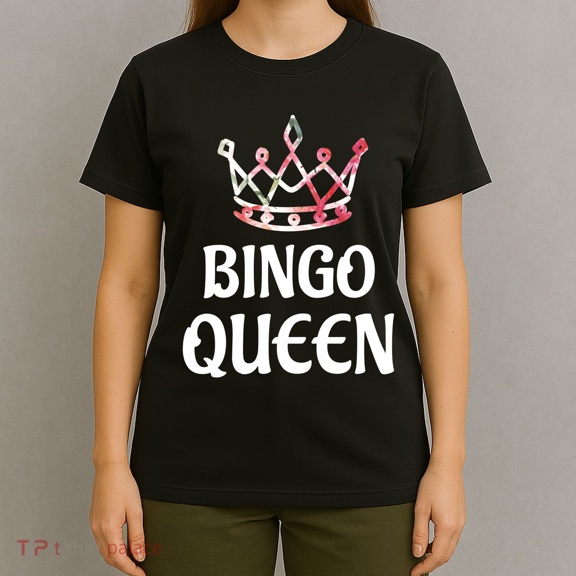 BINGO Queen Long Sleeved T-Shirt