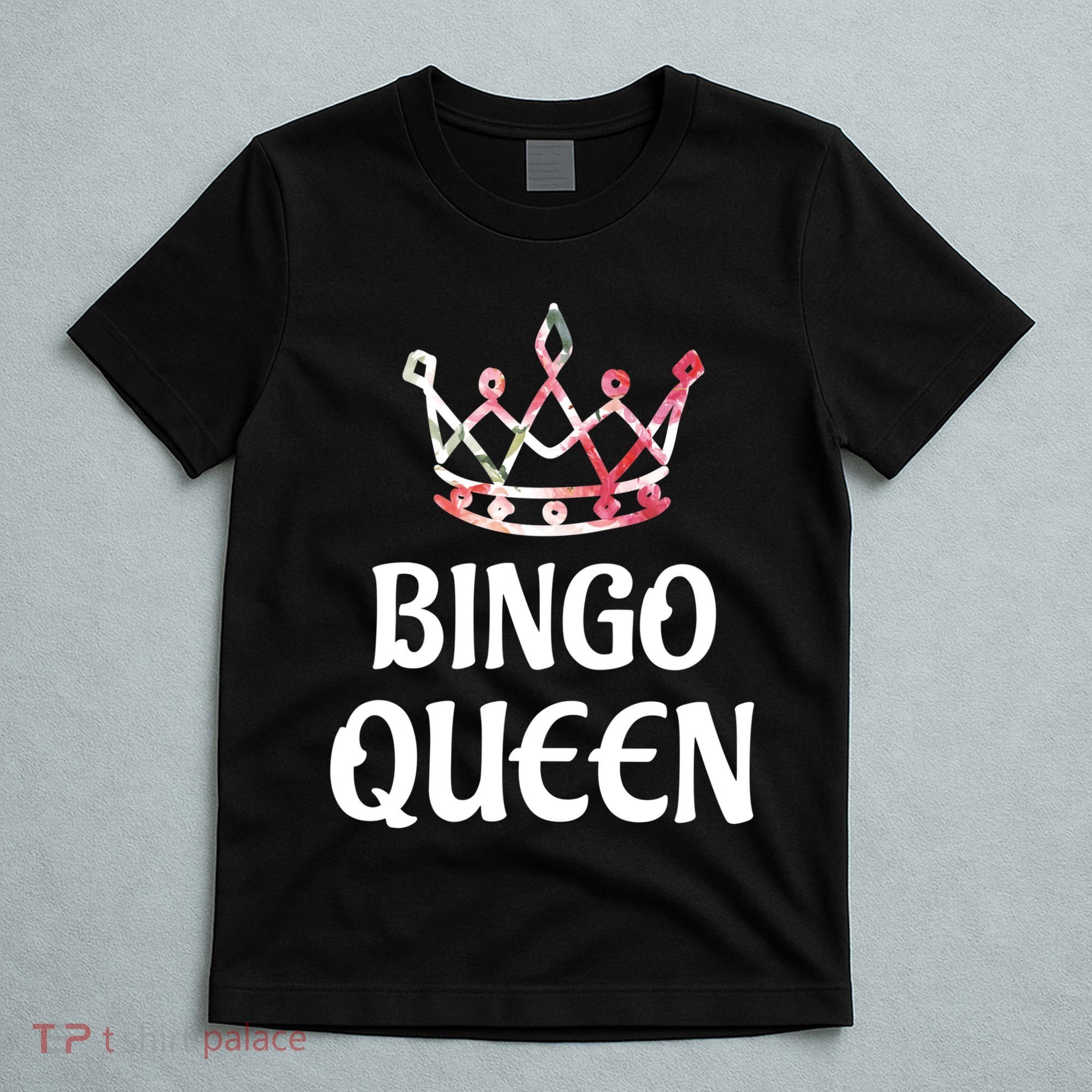 BINGO Queen Long Sleeved T-Shirt