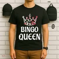 BINGO Queen Long Sleeved T-Shirt thumb 6