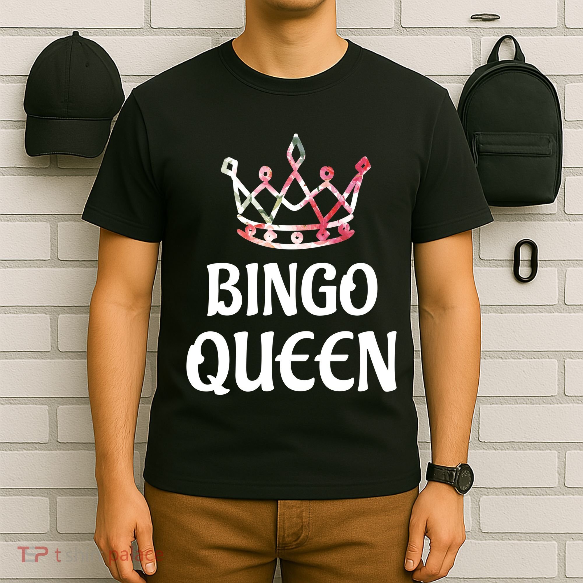 BINGO Queen Long Sleeved T-Shirt