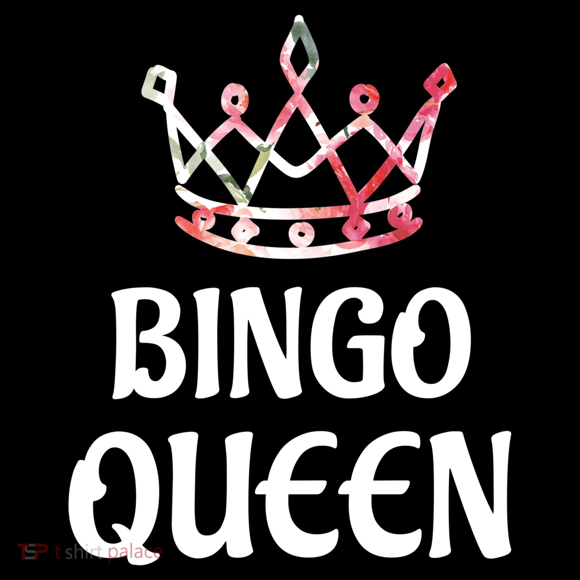 BINGO Queen Long Sleeved T-Shirt