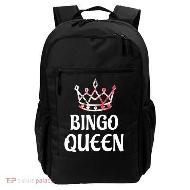 BINGO Queen Long Sleeved Backpack
