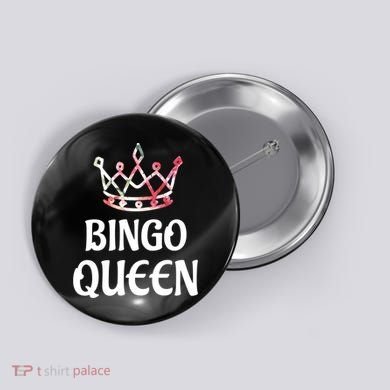 BINGO Queen Long Sleeved Button