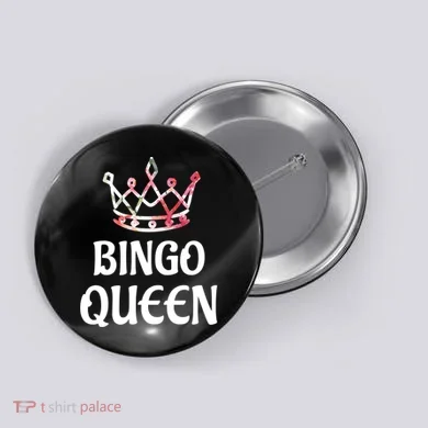 BINGO Queen Long Sleeved Button