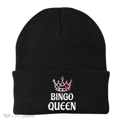 BINGO Queen Long Sleeved Beanie