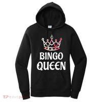 BINGO Queen Long Sleeved Women's Hoodie thumb 0