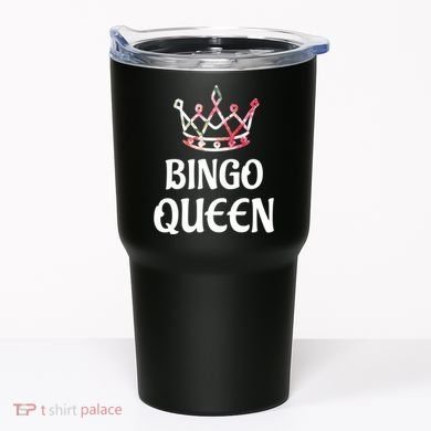 BINGO Queen Long Sleeved Tumbler