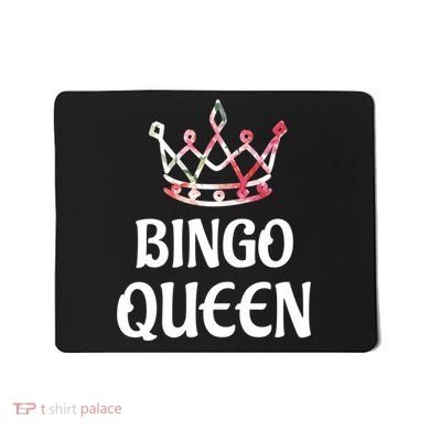 BINGO Queen Long Sleeved Mousepad