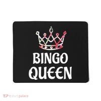 BINGO Queen Long Sleeved Mousepad thumb 0
