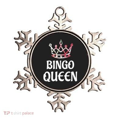 BINGO Queen Long Sleeved Ornament