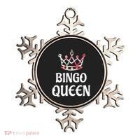 BINGO Queen Long Sleeved Ornament thumb 0