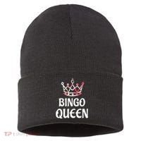BINGO Queen Long Sleeved Sustainable Knit Beanie thumb 0