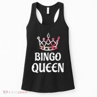 BINGO Queen Long Sleeved Women's Tank Top thumb 0