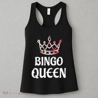BINGO Queen Long Sleeved Women's Tank Top thumb 3