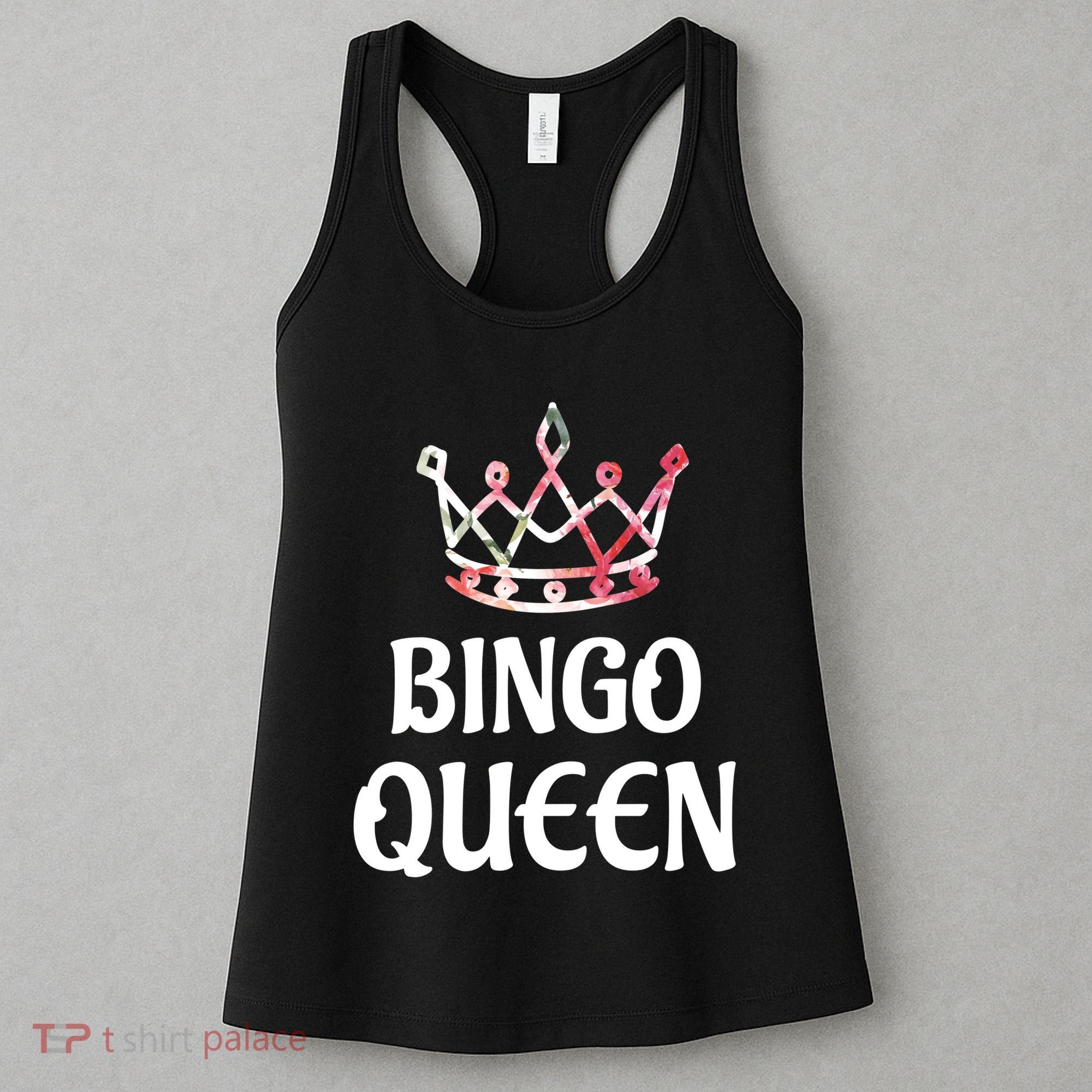 BINGO Queen Long Sleeved Women's Tank Top