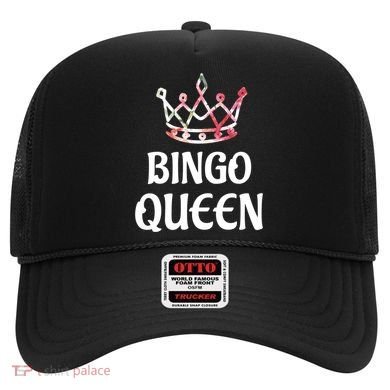 BINGO Queen Long Sleeved Hat
