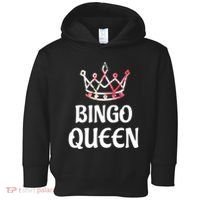BINGO Queen Long Sleeved Toddler Hoodie thumb 0