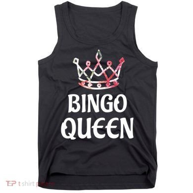 BINGO Queen Long Sleeved Tank Top