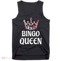 BINGO Queen Long Sleeved Tank Top thumb 0
