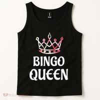 BINGO Queen Long Sleeved Tank Top thumb 2