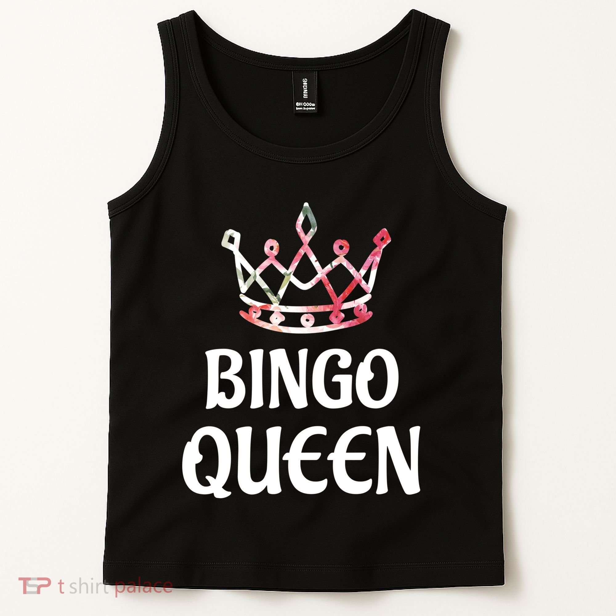 BINGO Queen Long Sleeved Tank Top