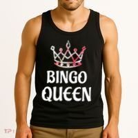 BINGO Queen Long Sleeved Tank Top thumb 3