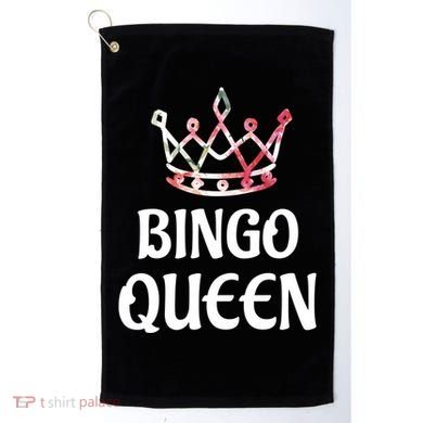 BINGO Queen Long Sleeved Golf Towel