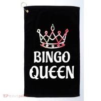BINGO Queen Long Sleeved Golf Towel thumb 0