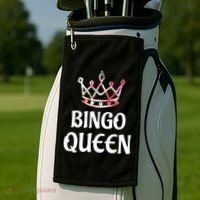 BINGO Queen Long Sleeved Golf Towel thumb 2