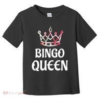 BINGO Queen Long Sleeved Toddler T-Shirt thumb 0
