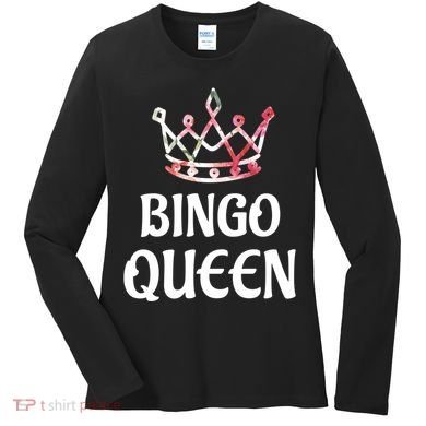 BINGO Queen Long Sleeved Women's Long Sleeve Shirt