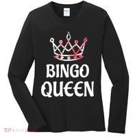 BINGO Queen Long Sleeved Women's Long Sleeve Shirt thumb 0