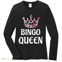 BINGO Queen Long Sleeved Women's Long Sleeve Shirt thumb 0