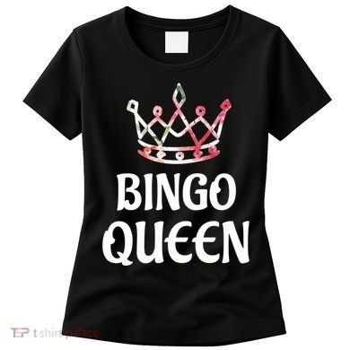 BINGO Queen Long Sleeved Women's T-Shirt