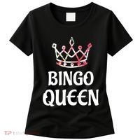BINGO Queen Long Sleeved Women's T-Shirt thumb 0